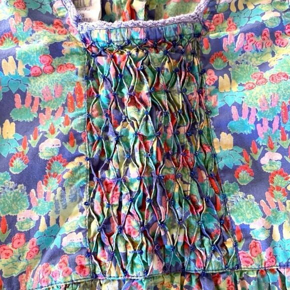 April Cornell Vintage Floral Dress - Picture 4 of 8